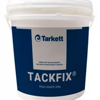 Cola Tackfix 20kg Tarkett Indicado para o piso Autoportante e Carpete
