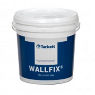 Cola Wallfix 20kgs Tarkett para Artwall em Paredes Rende em média 125 gramas por m²